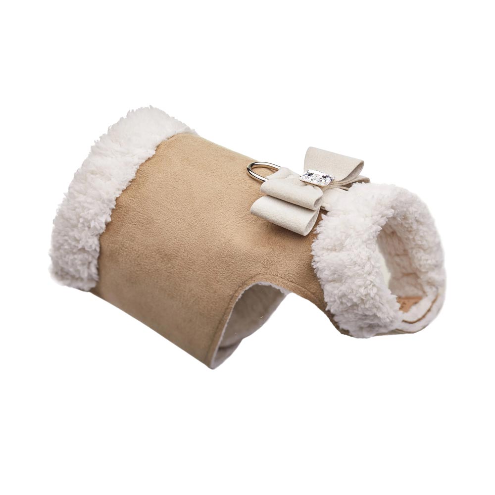 Susan Lanci | Lyxig Faux Fur Shearling Hundsele - Large