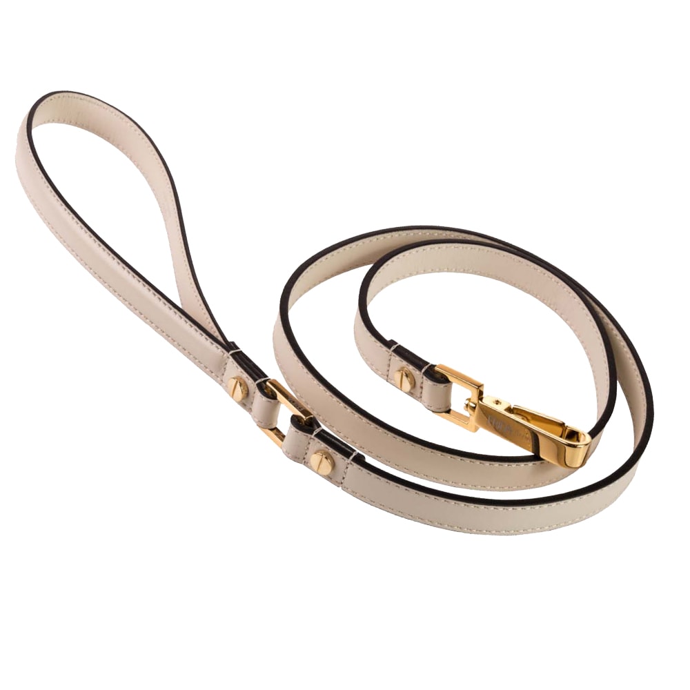 FRIDA firenze | Elegant Plain Hundkoppel, Antik