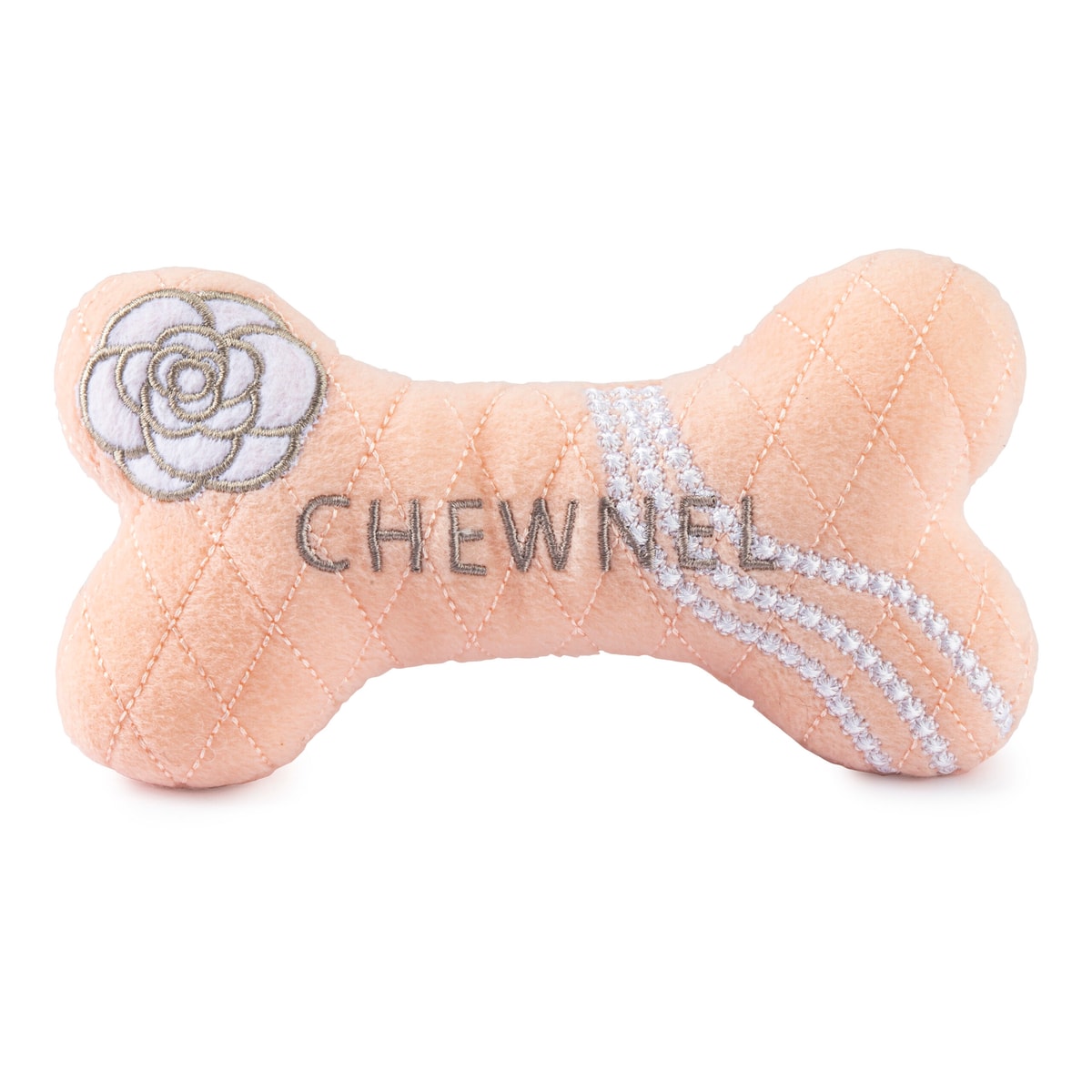 Dog Diggin Designs | Hundleksak Chewnel Pipben, Rosa