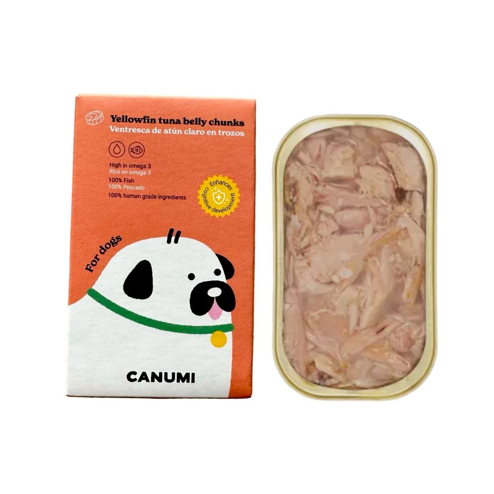 Canumi | Naturligt Marint Kosttillskott till Hund & Katt, Tonfisk