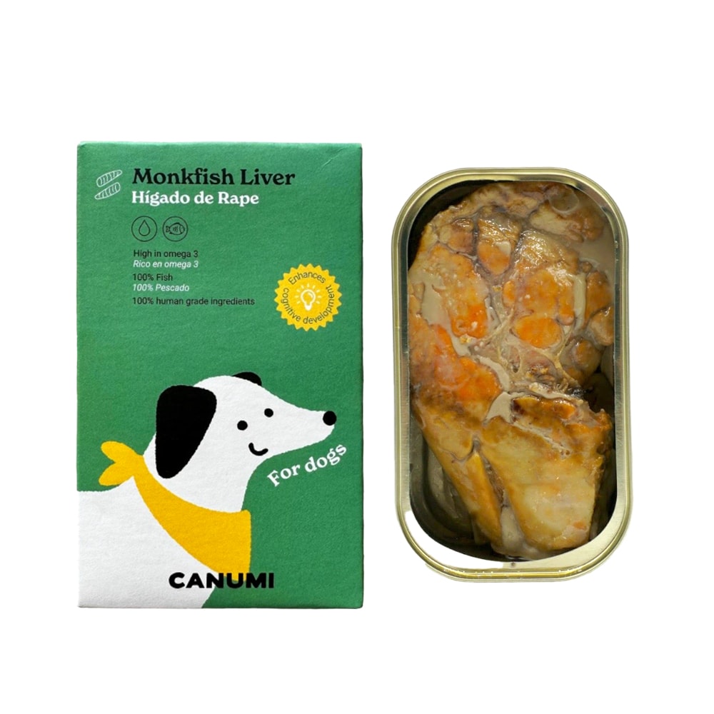 Canumi | Naturligt Marint Kosttillskott till Hund & Katt, Marulklever