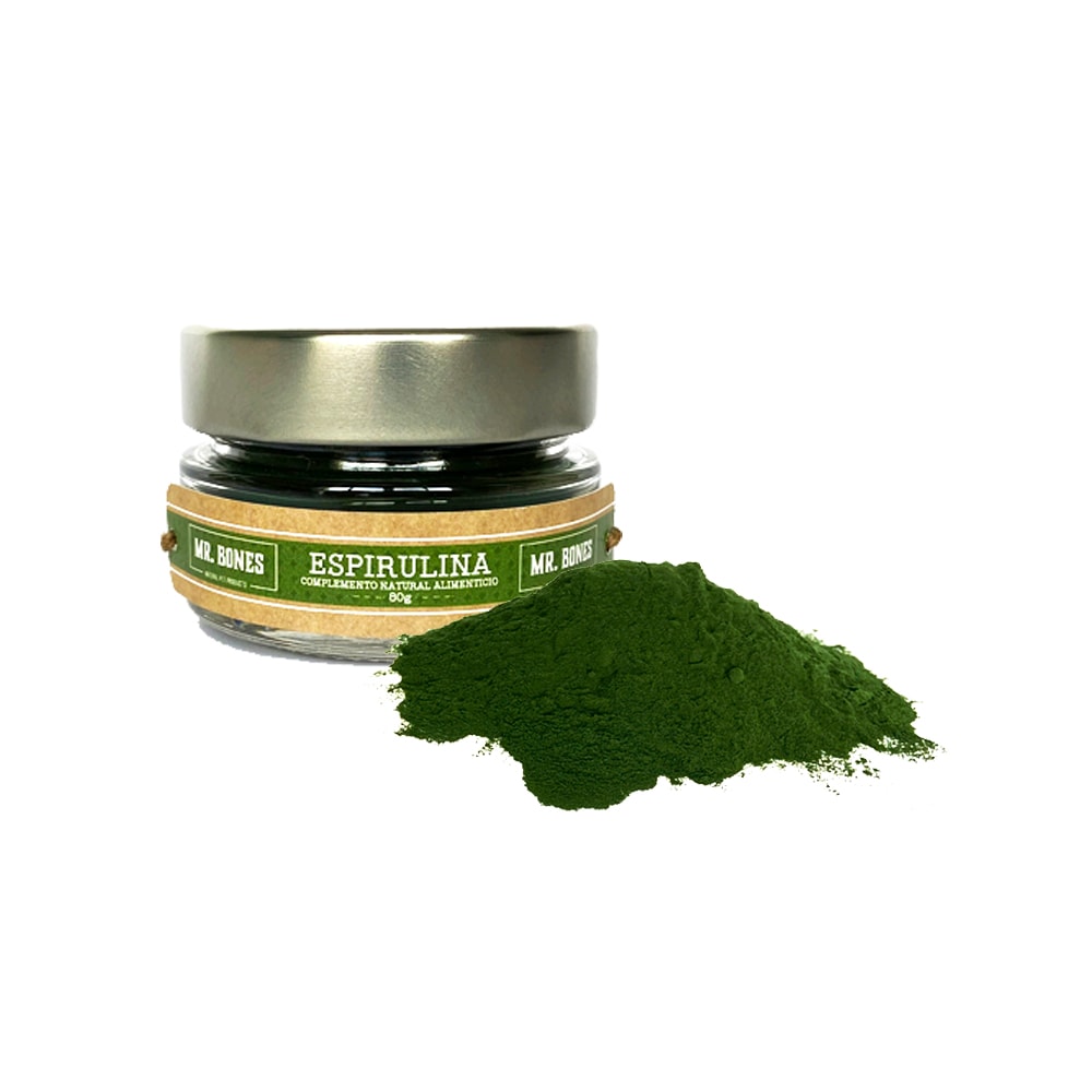 Mr Bones | Kosttillskott till Hund, Spirulina Pulver