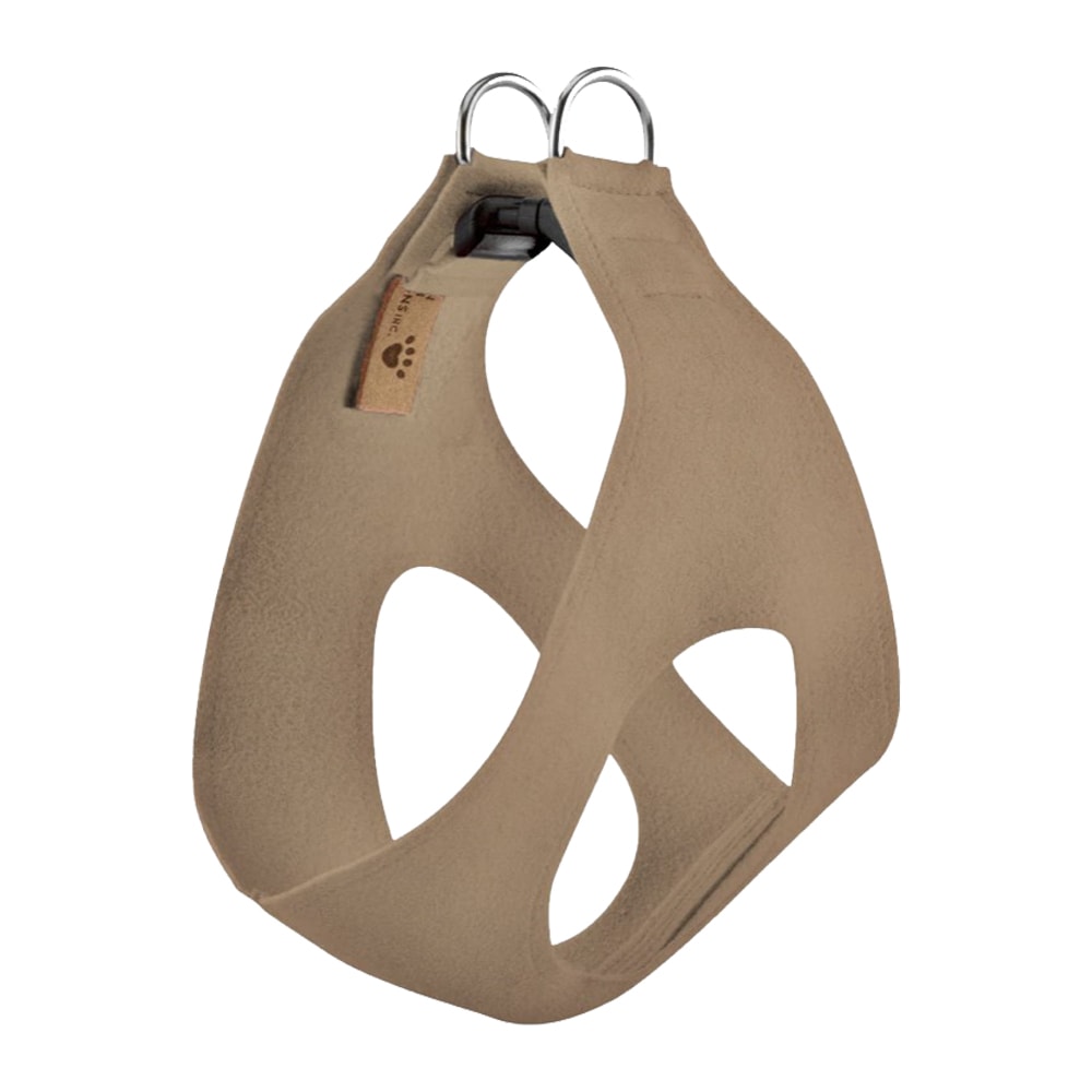 Susan Lanci | Ultrasuede® Step-In Hundsele, Beige - X-Large