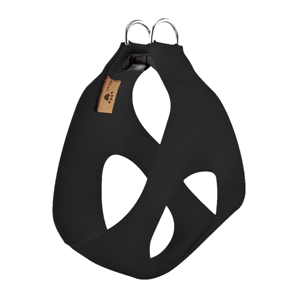 Susan Lanci | Ultrasuede® Step-In Hundsele, Svart - Small/Medium