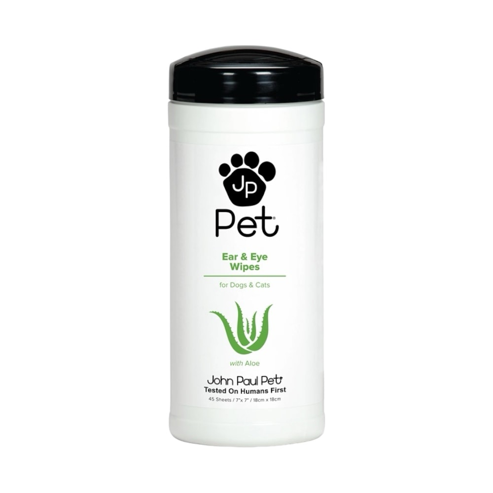 John Paul Pet | Ear & Eye Rengöringsservetter