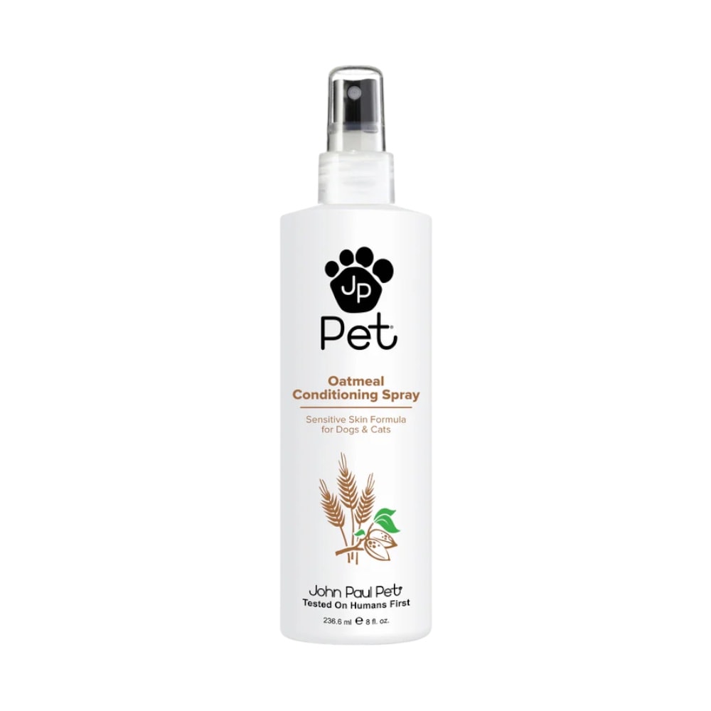 John Paul Pet | Återfuktande Oatmeal Leave in-Hundbalsam Spray för Torr Päls