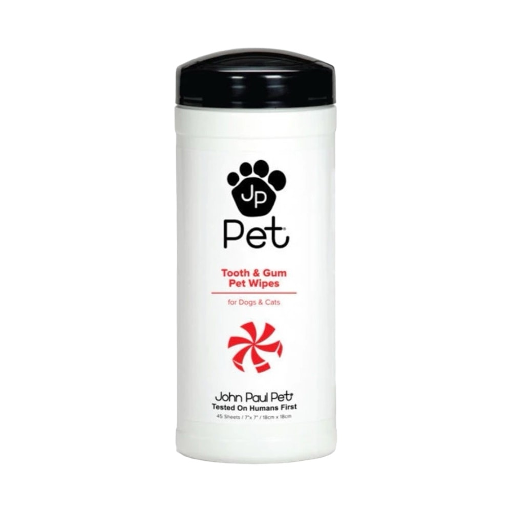 John Paul Pet | Teath & Gum Rengöringsservetter