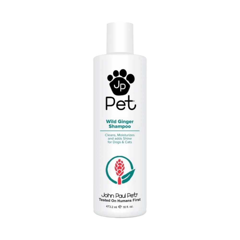 John Paul Pet | Djuprengörande Wild Ginger Hundschampo för Blank Päls