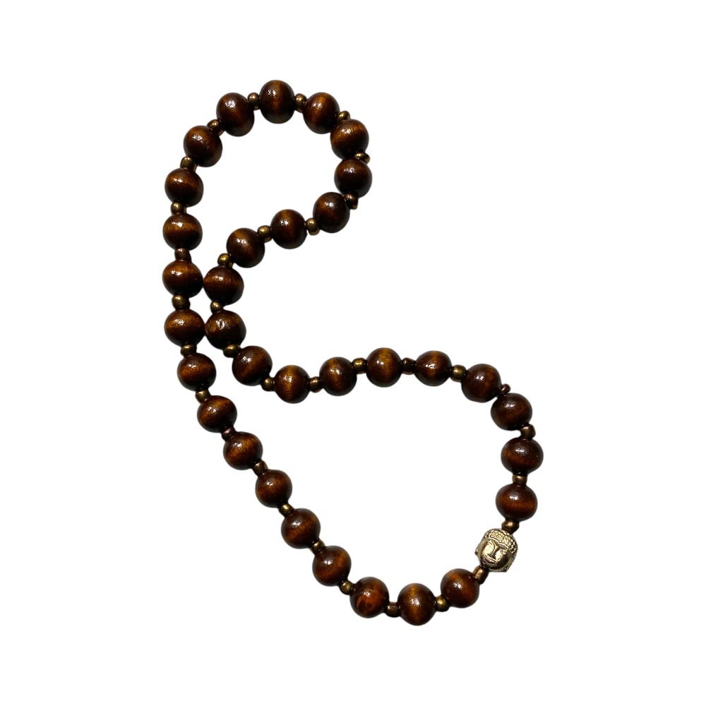 Bitchalicious | Lucky Buddha Hundsmycke, Brun/Brons
