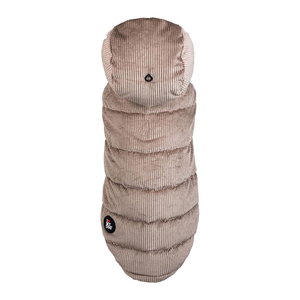 I Love My Dog | Lyxig Hundjacka i Äkta Dun, Manchester - XX-Large