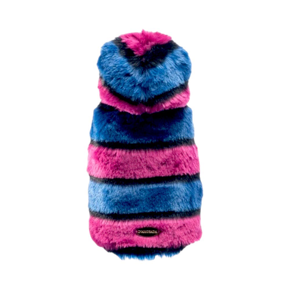 Inamorada | Exklusiv Faux Fur Hundjacka, Gwyneth - XX-Large