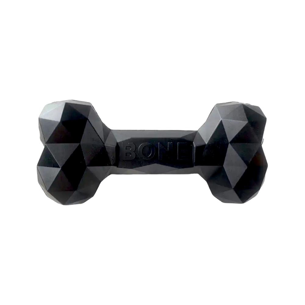 BONE | Rough Chew Hundleksak, Svart - Large