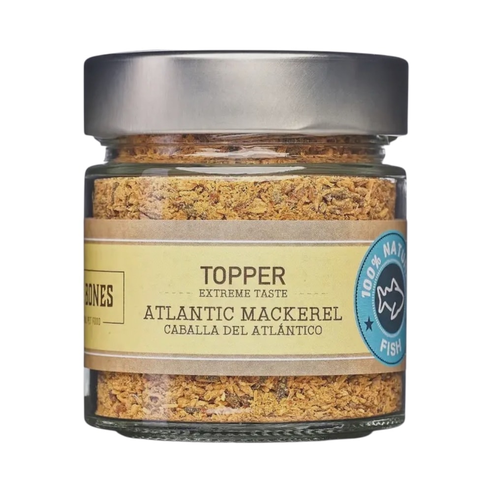 Mr Bones | Monoprotein Topping, Makrill