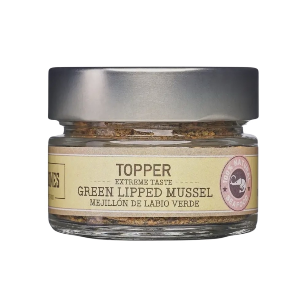 Mr Bones | Monoprotein Topping, Grönläppad Mussla