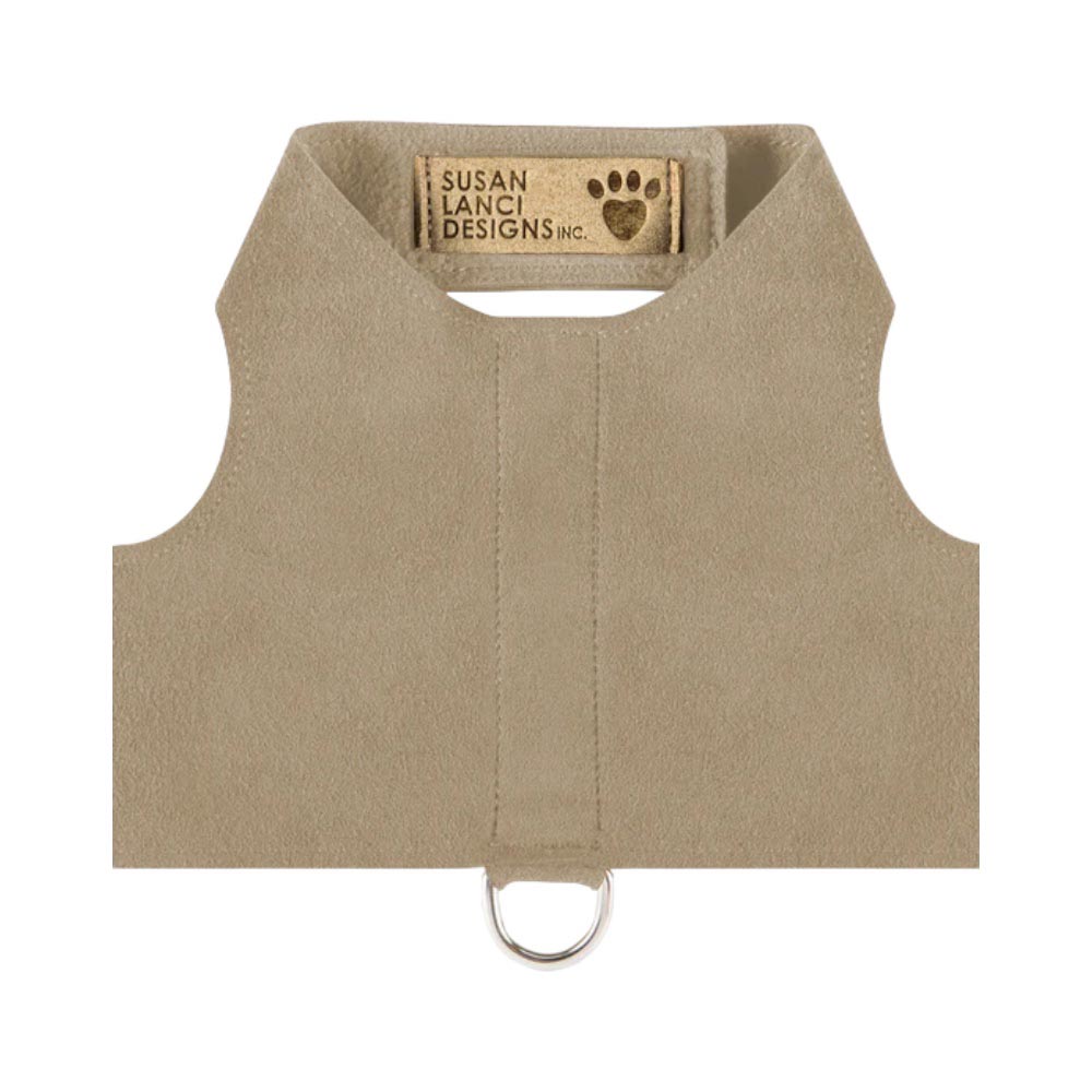 Susan Lanci | Ultrasuede® Bailey Hundsele, Beige - Medium