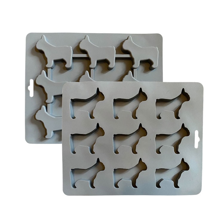 Silikonform till Hundgodis | Bulldog