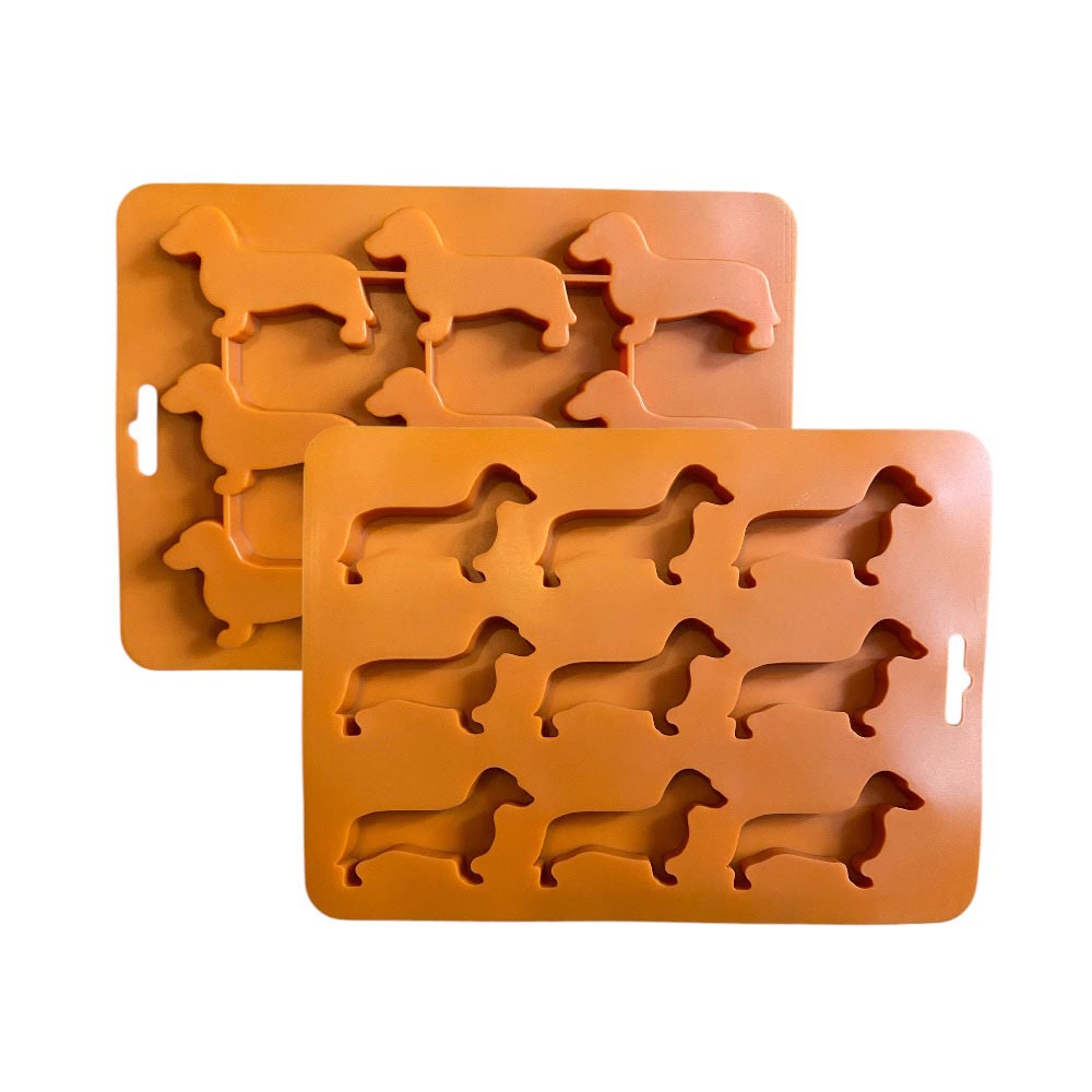 Silikonform till Hundgodis | Taxar