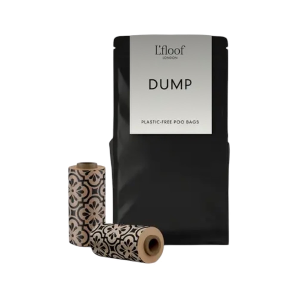 L'floof | Lyxigt Mönstrade Hundbajspåsar - Förpackning med 10 Rullar