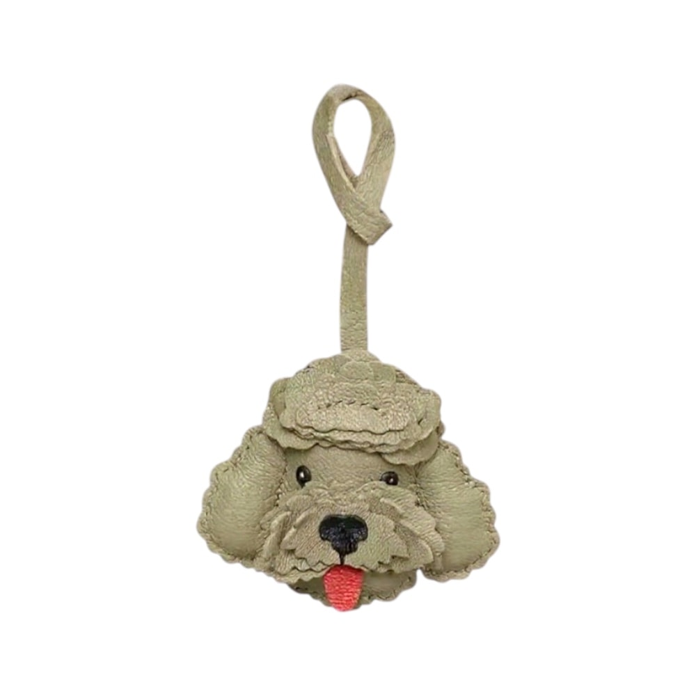 Bag Charm | Hund, Grå