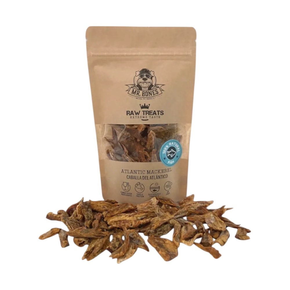 Mr Bones | Monoprotein Hundgodis, Raw Treats Makrill
