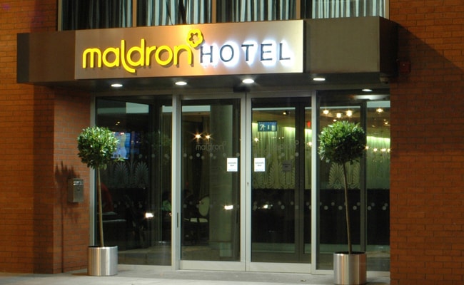 Stockholm - Dublin - Maldron Hotel Parnell Square Dublin City