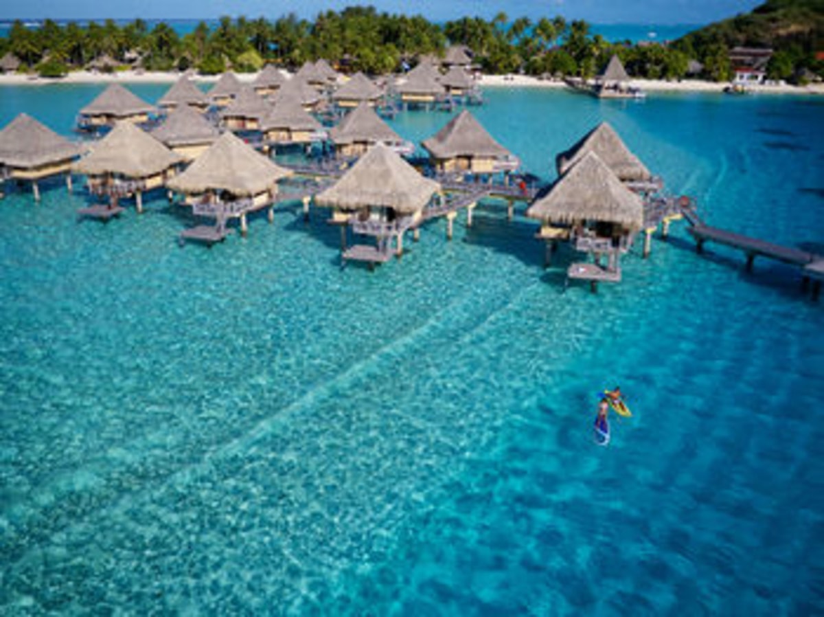 Bora Bora - InterContinental Hotels BORA BORA LE MOANA RESORT by IHG
