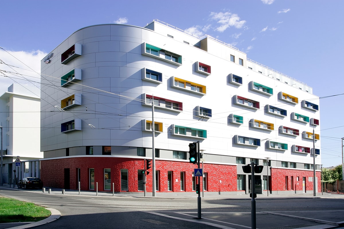 Göteborg - Cote d'azur, Frankrike - Appart'City Classic Nice Acropolis