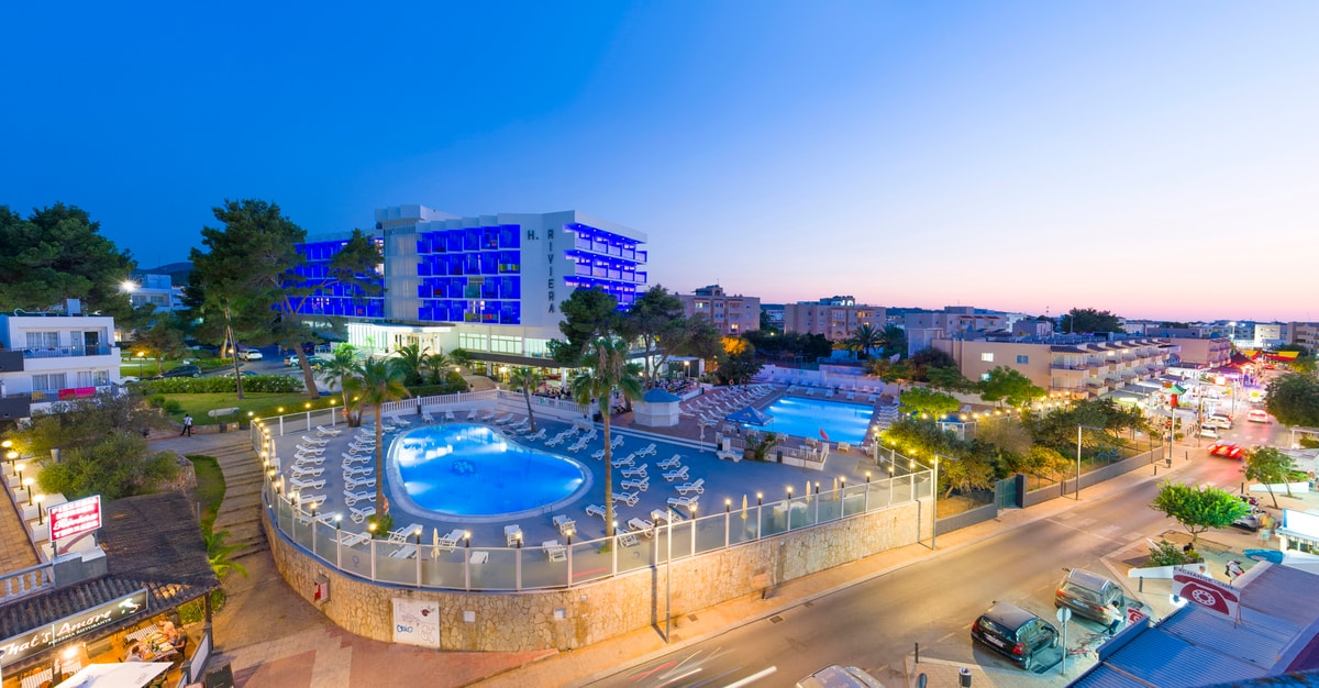 Cala Vadella - Hotel Vibra Riviera