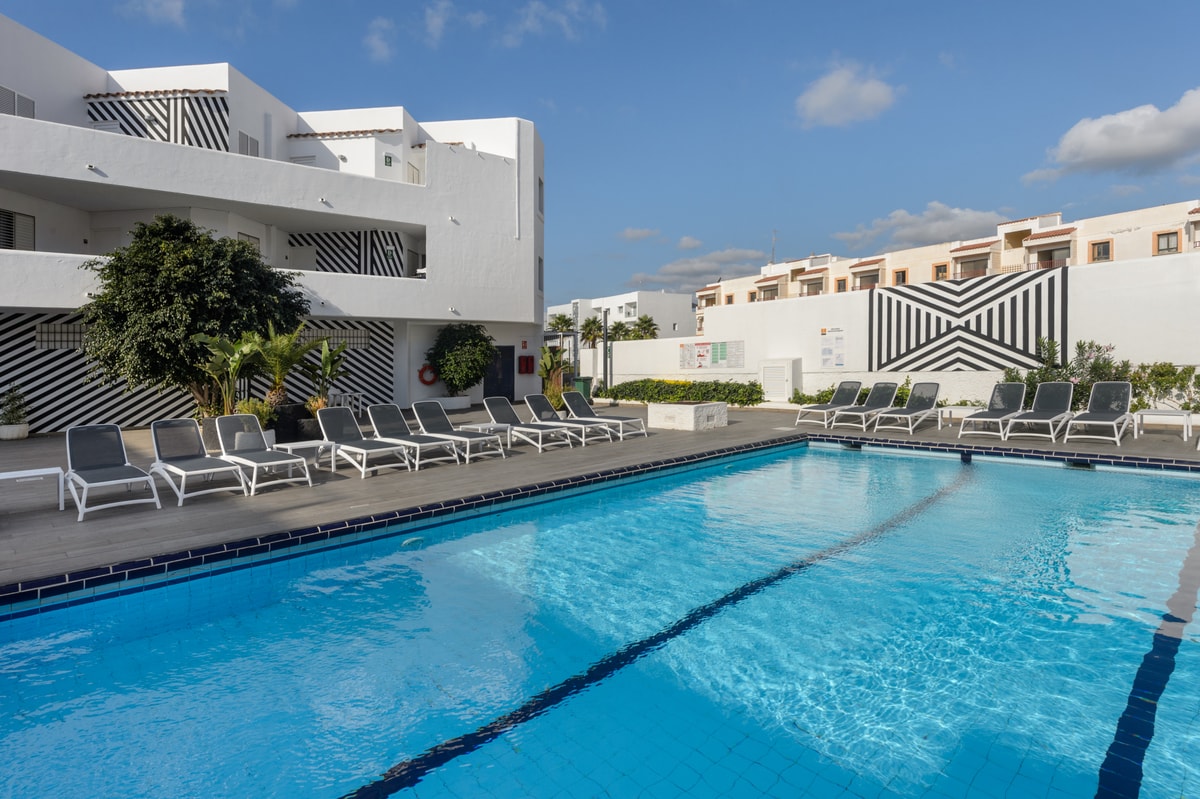 Ibiza stad, Ibiza - Aparthotel Vibra Mogambo - Adults only