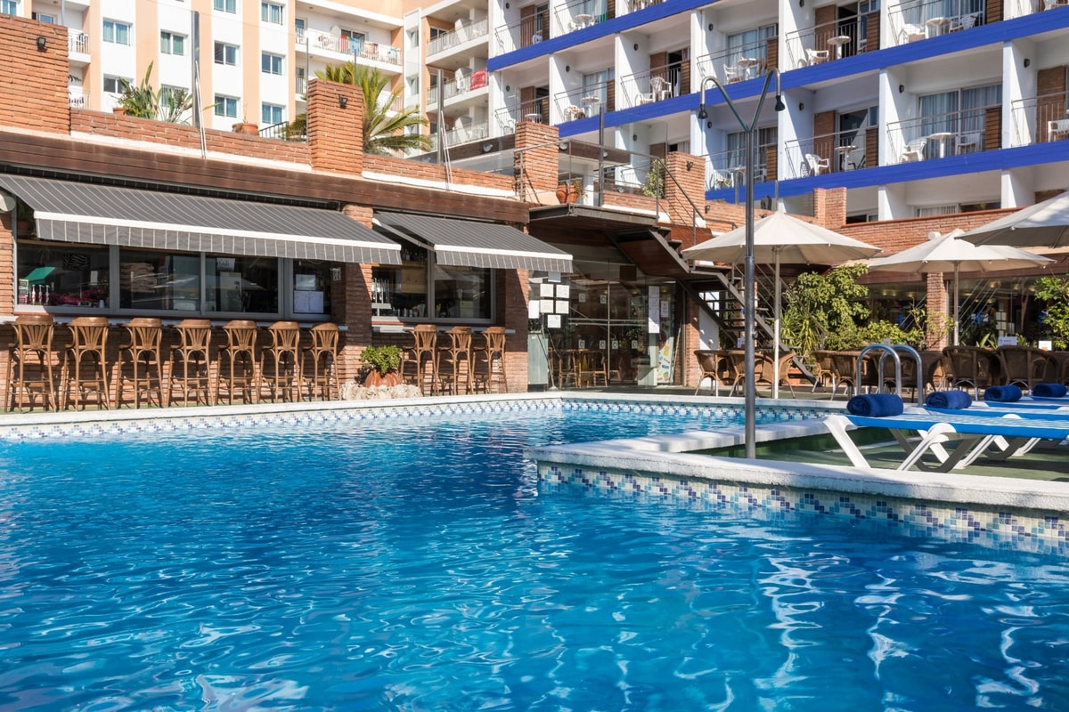 Göteborg - Lloret de Mar - htop Palm Beach & SPA #htopEnjoy