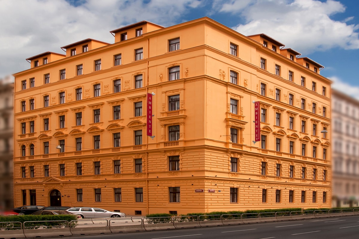 Prag - Hotel Ambiance