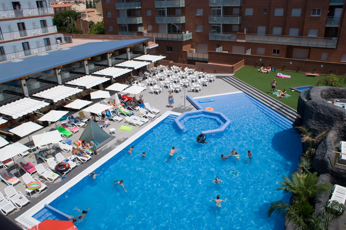 Calella - Hotel Papi