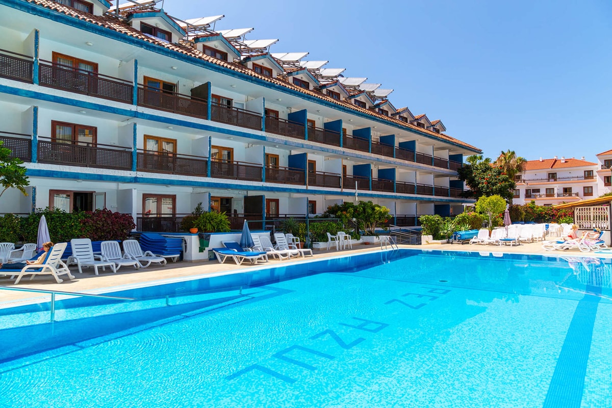 Stockholm - Teneriffa, Spanien - Apartamentos Pez Azul