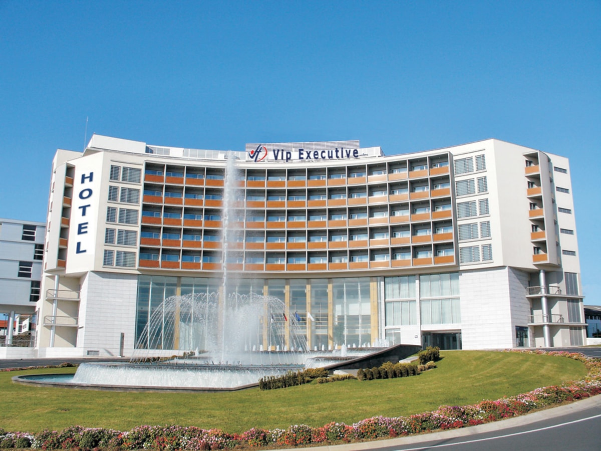 Stockholm - Ponta Delgada - VIP Executive Azores Hotel