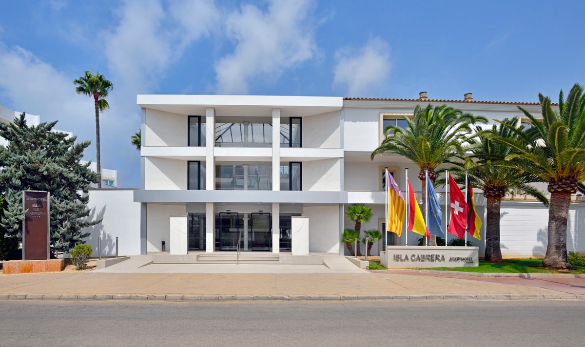 Göteborg - Colonia Sant Jordi - Hotel Isla de Cabrera