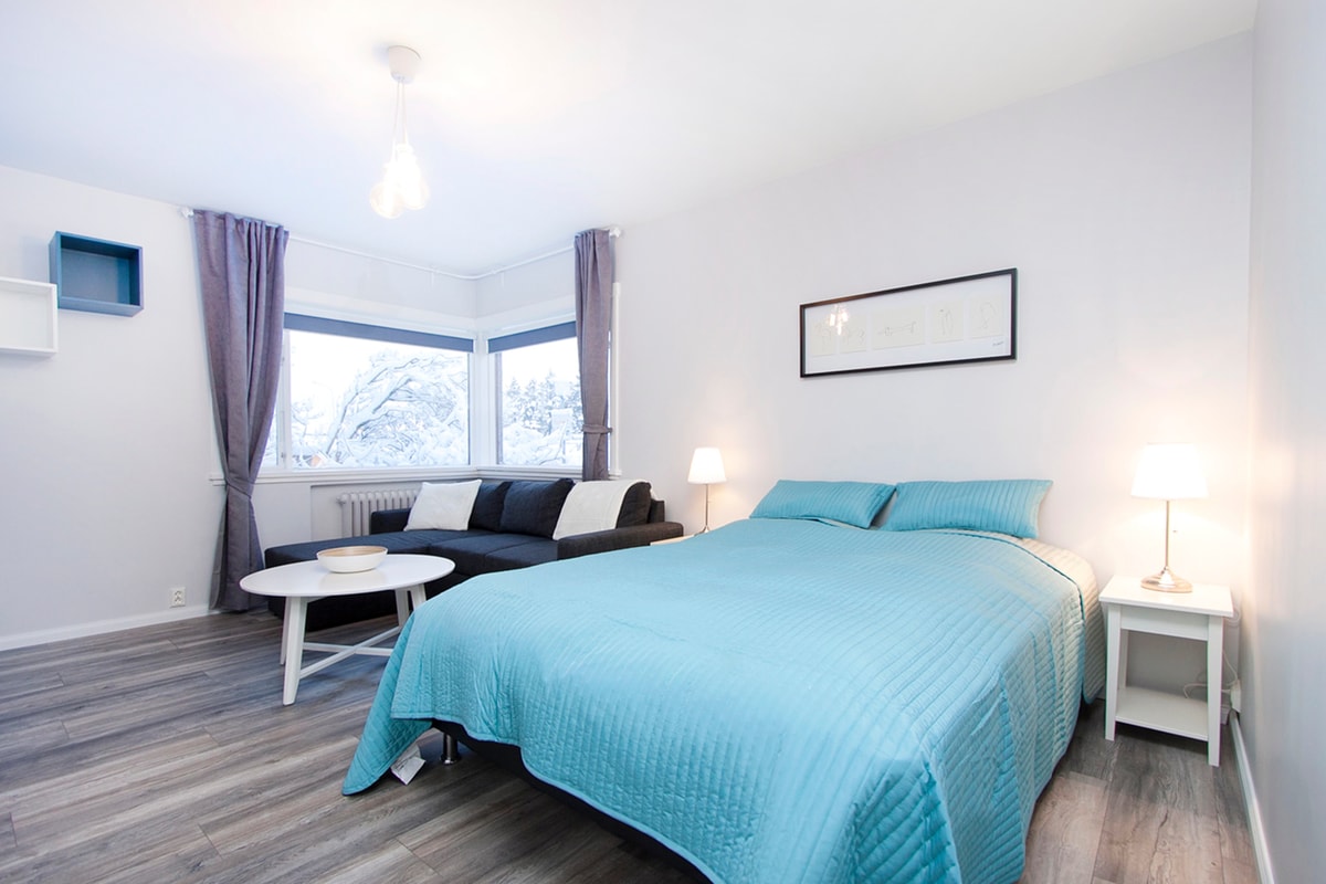 Stockholm - Reykjavik - Nordurey Guesthouse