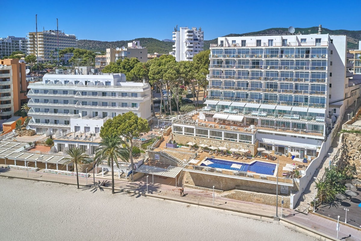 Göteborg - Palma de Mallorca - Flamboyan Caribe Hotel & Spa