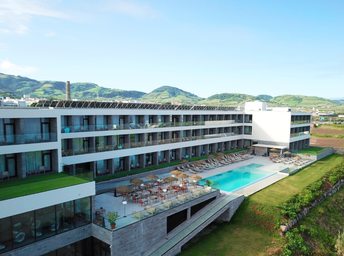 Ribeirinha - Hotel Verde Mar & SPA