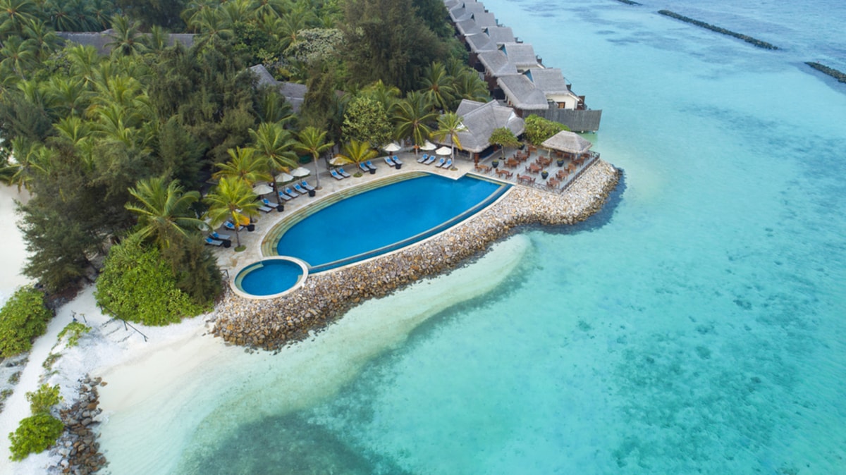 North Male Atoll - Taj Coral Reef Resort & Spa, Maldives - Free Transfers