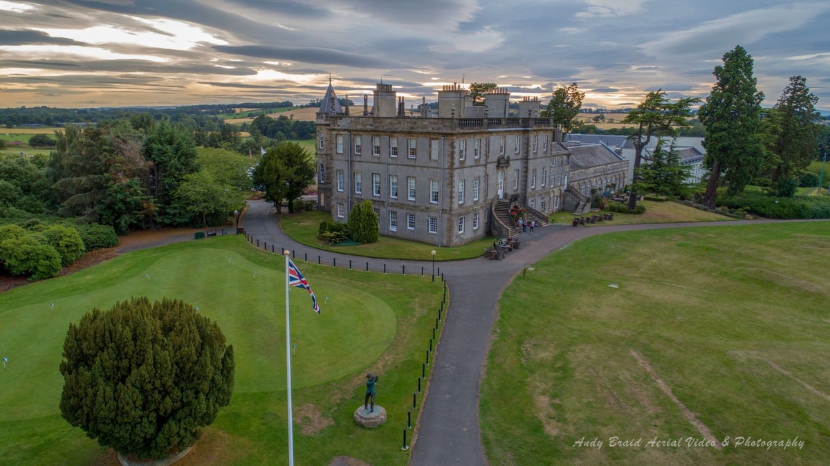 Göteborg - Skottland, Storbritannien - Dalmahoy Hotel & Country Club
