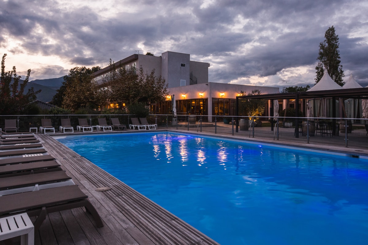 Borgo - Hôtel Spa Restaurant La Madrague
