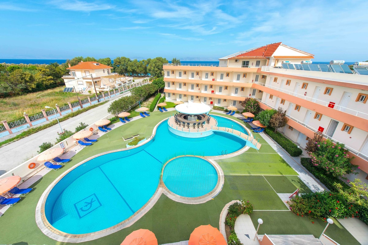 Göteborg - Kallithea Rhodos - Bayside Hotel Katsaras