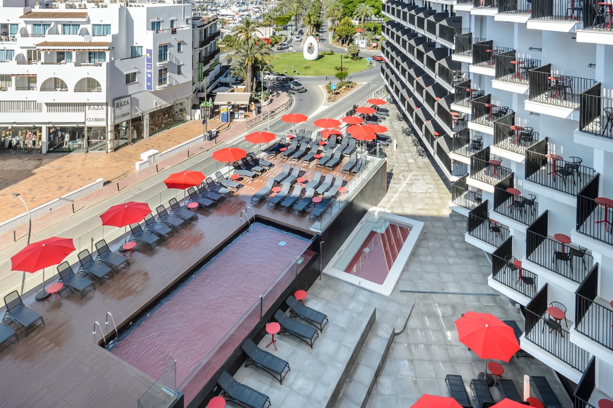 Göteborg - Ibiza, Spanien - Hotel Vibra District (ex Vibra Piscis)