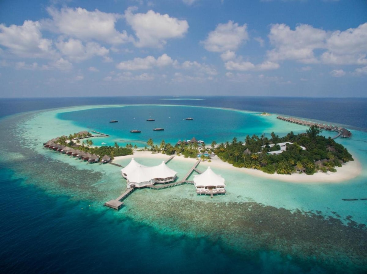 Hangnaameedhoo - Safari Island