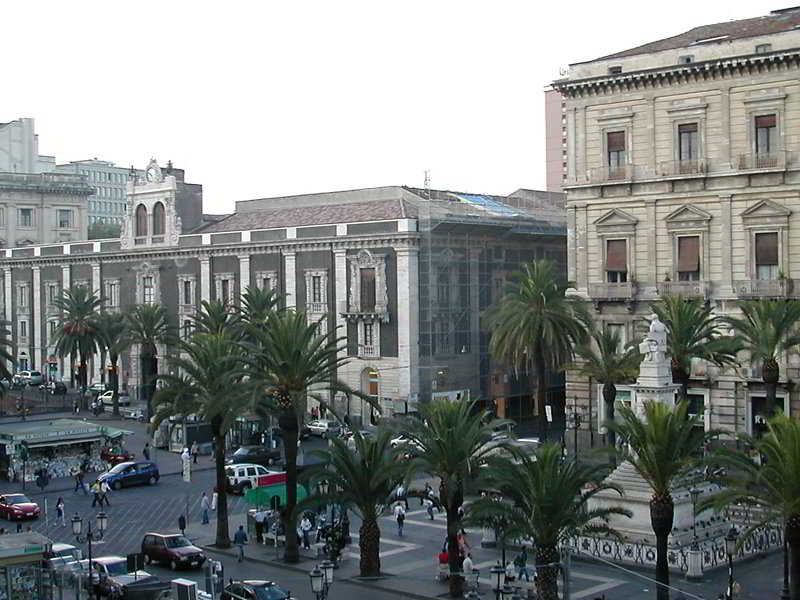 Stockholm - Catania - Stesicorea Palace