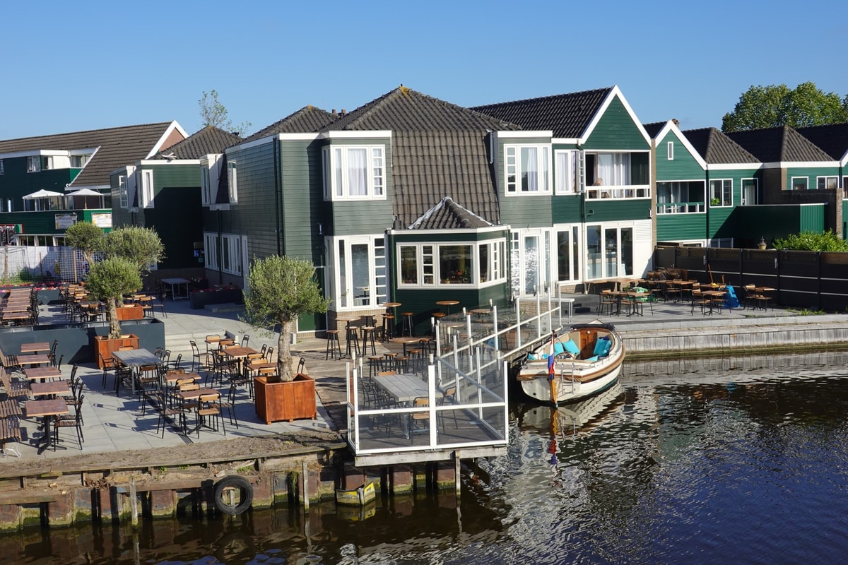Luleå - Amsterdam - Boutique Hotel Zaan