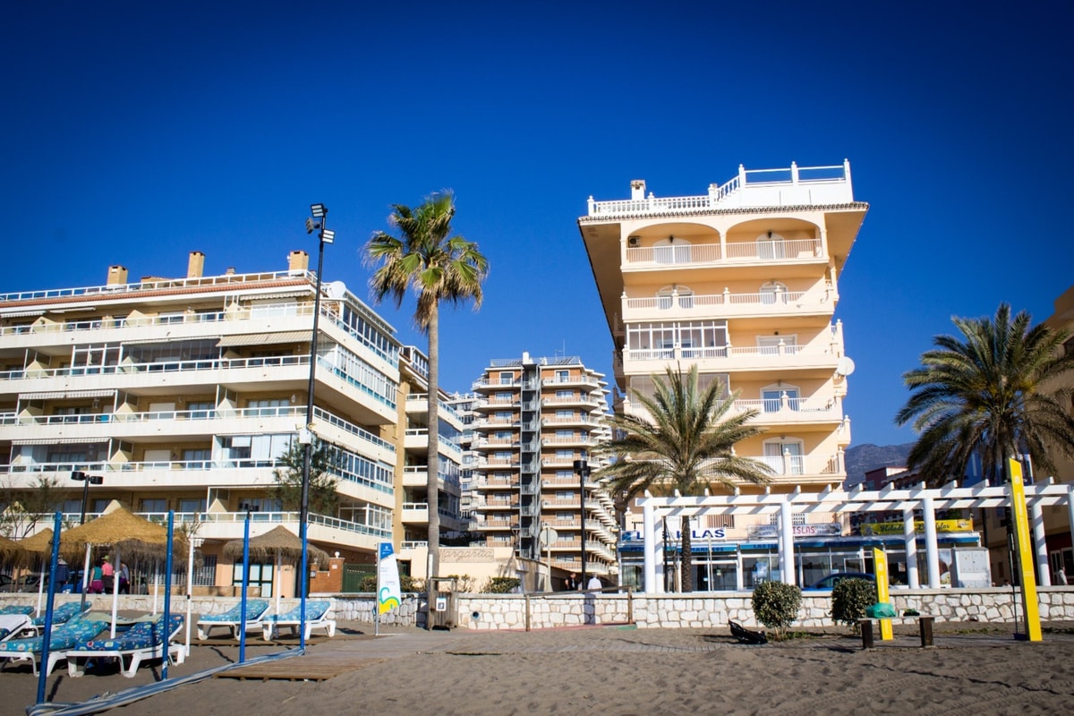 Luleå - Fuengirola - Hotel Mainare Playa