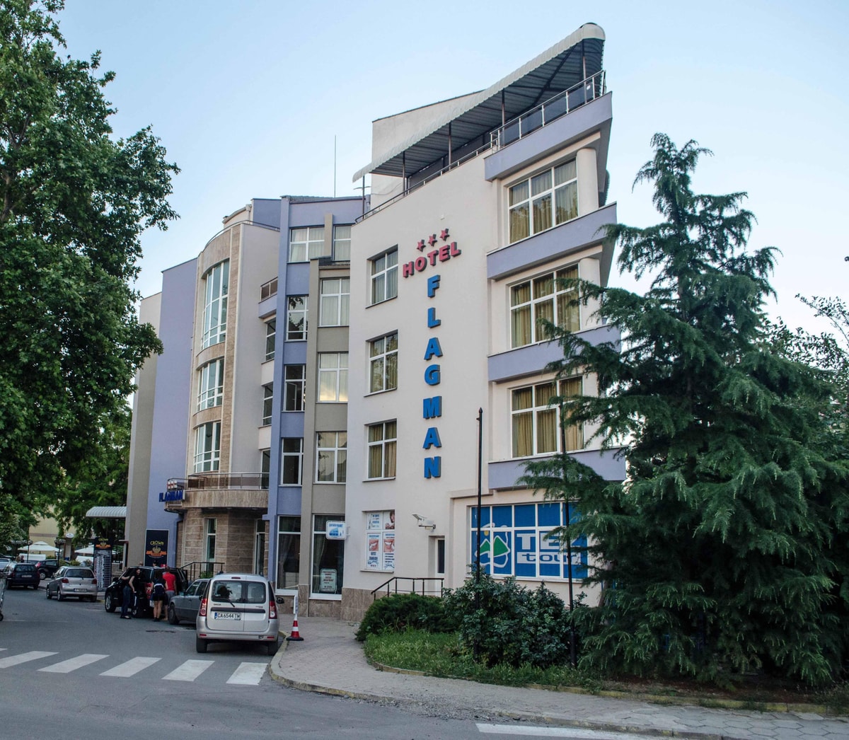 Sozopol - Flagman Hotel