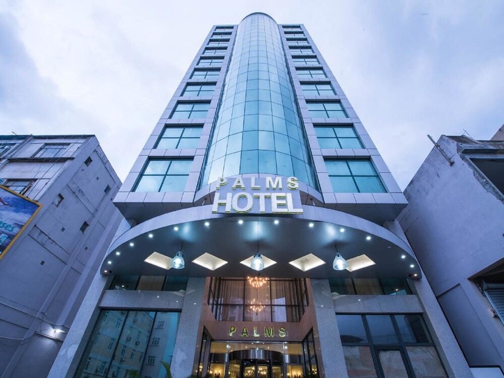Quatre Bornes - Palms Hotel