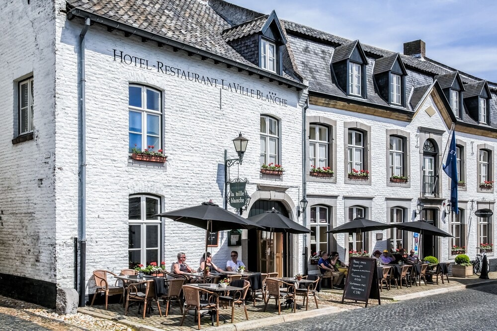 Maaseik - Fletcher Hotel La Ville Blanche